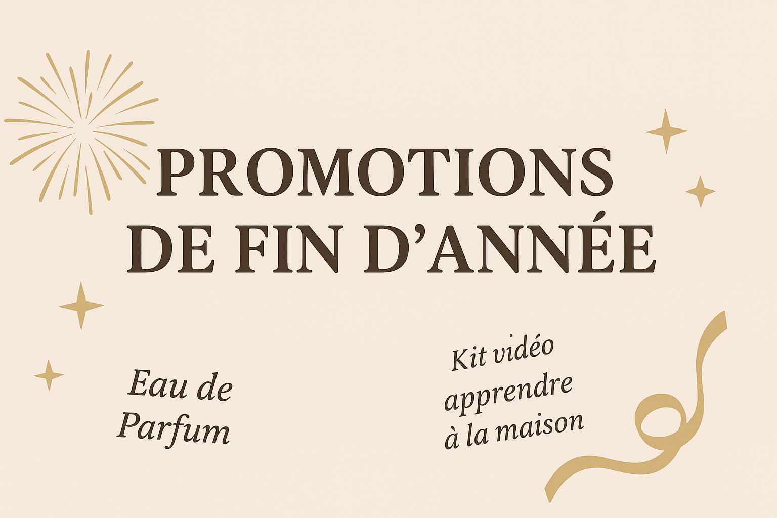 Promotion de fin d'année