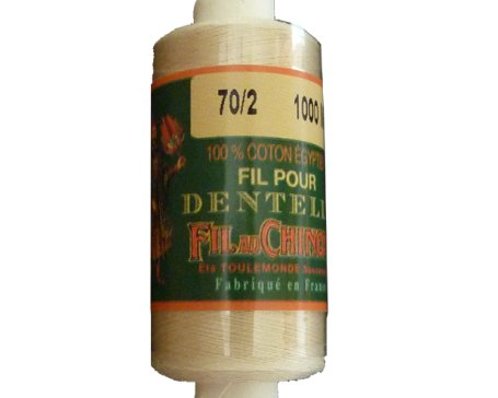 Fil coton écru 70
