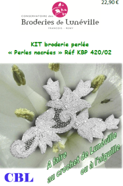 Kit Perles nacrées KBP 420/02