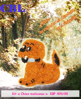 Kit Le chien malicieux KBP 490/08
