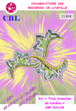 Kit Trois branches de lumière KBP 520/08