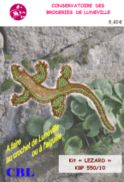 Kit Lézard KBP 550/10