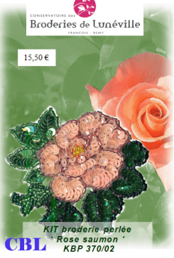 Kit Rose saumon KBP 370/02