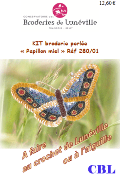 Kit Papillon miel KBP 280/01