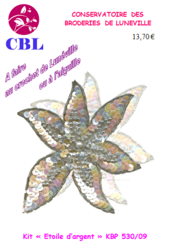 Kit Etoile d'argent KBP 530/09