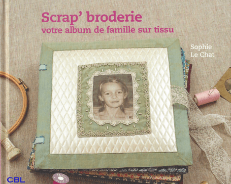Scrap' broderie