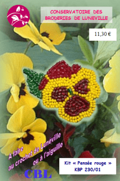 Kit Pensée rouge KBP 230/01