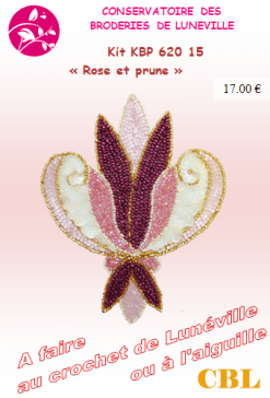 Kit Rose et prune KBP 620/15