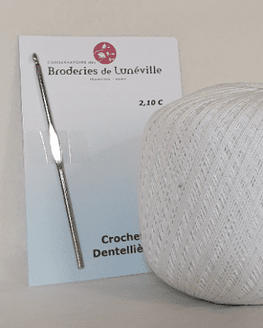 Crochet Dentellière (3,0 mm)