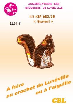 Kit Ecureuil KBP 680/15