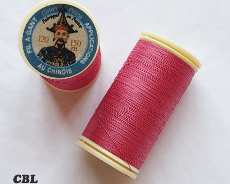 Fils coton glacé 501 "Fuchsia"