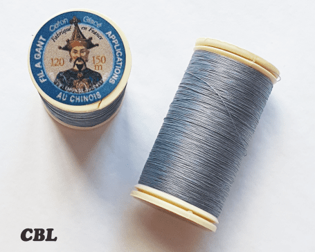 Fils coton glacé 130 "Souris"