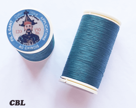 Fils coton glacé 820 "Sapin"