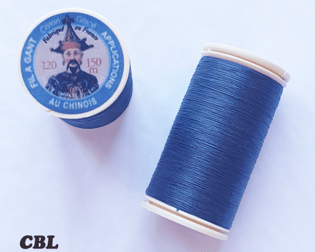 Fils coton glacé 895 "Houx"