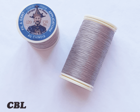 Fils coton glacé 302 "Lin"