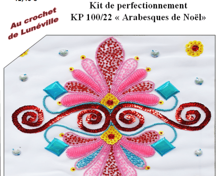 Kit de Perfectionnement "Arabesques de Noël"