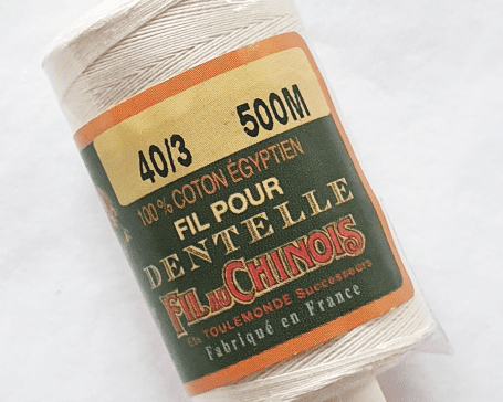 Fil coton écru 40/3