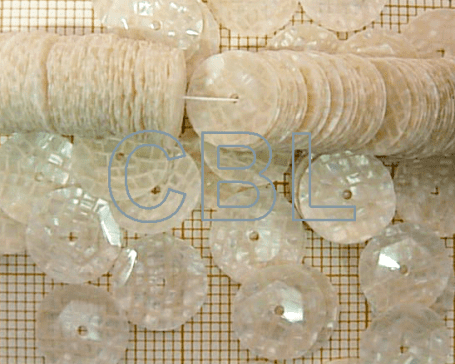 Paillettes cuvettes sur fil CU 90/01