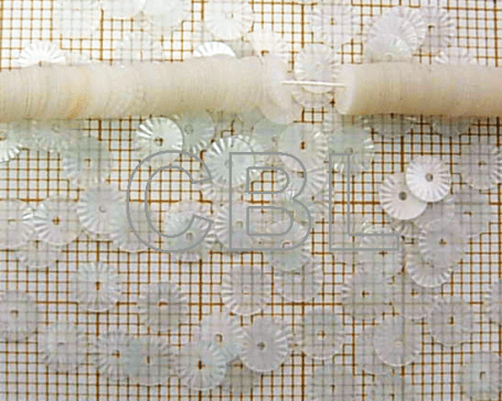 Paillettes "Soleil" sur fil PA 90/07