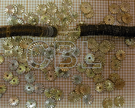 Paillettes "Soleil" sur fil PA 02/06