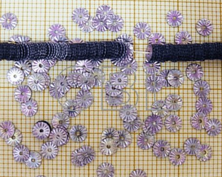 Paillettes "Soleil" sur fil PA 70/08