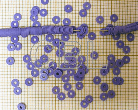 Paillettes sur fil PA 70/12