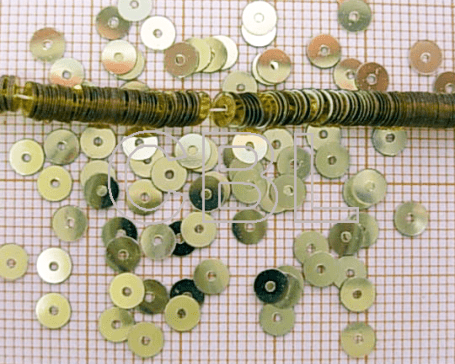 Paillettes sur fil PA 40/02