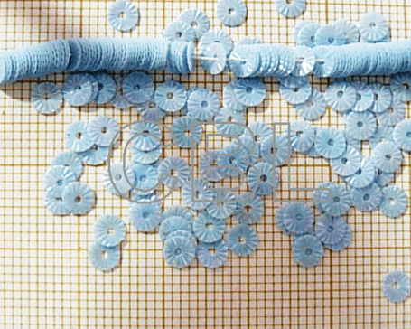 Paillettes "Soleil" sur fil PA 60/03