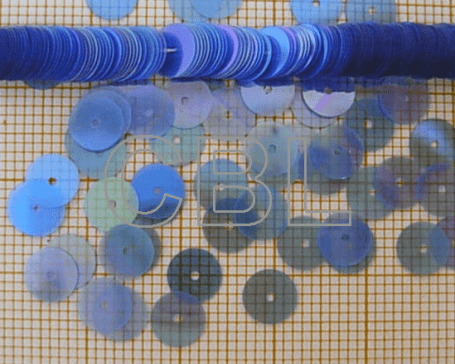 Paillettes sur fil PA 60/10