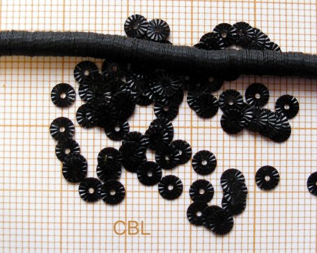 Paillettes "Soleil" sur fil PA 00/09