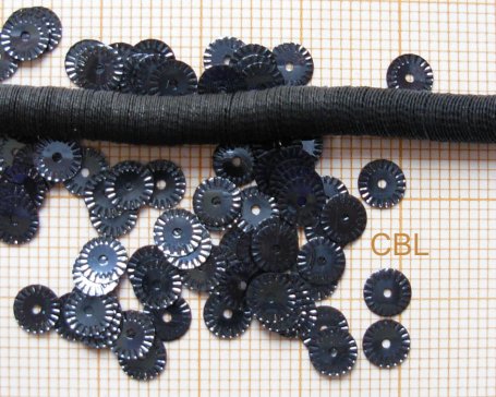 Paillettes "Soleil" sur fil PA 00/16