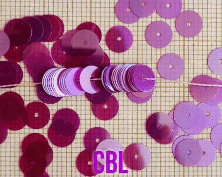 Paillettes sur fil PA 26/09