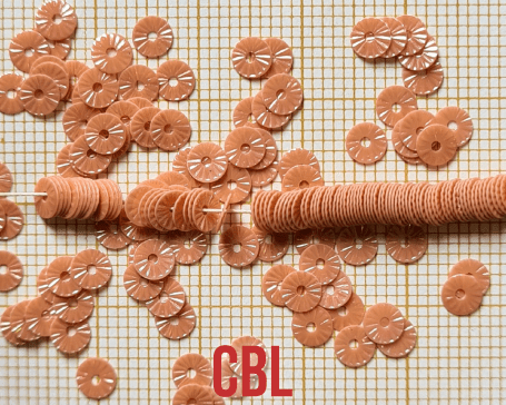 Paillettes "Soleil" sur fil PA 24/06