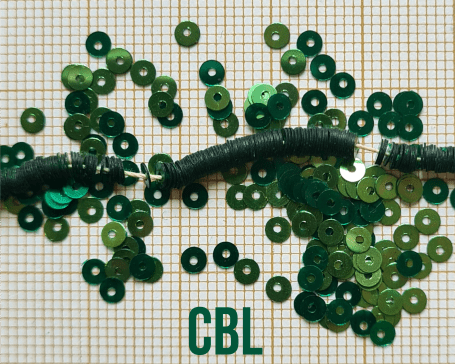 Paillettes sur fil Pa 50/01