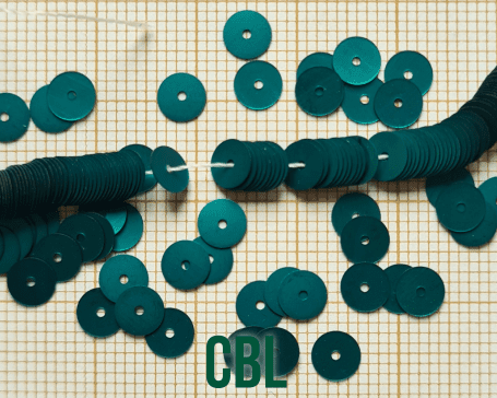 Paillettes sur fil PA 50/10