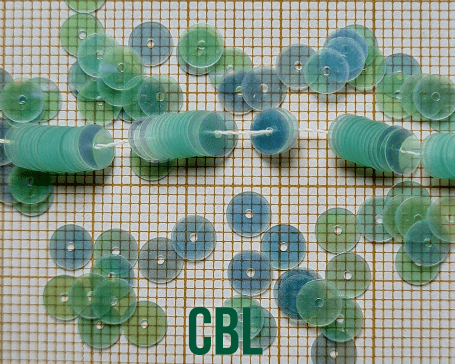 Paillettes sur fil PA 50/13