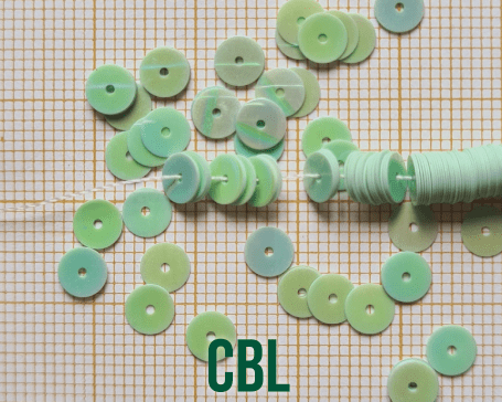 Paillettes sur fil PA 50/15