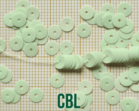 Paillettes sur fil PA 50/16