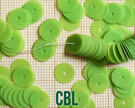 Paillettes sur fil PA 50/25