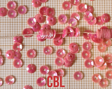 Paillettes cuvettes sur fil CU 23/10