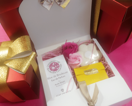 Coffret de Noël "Rêve de Brodeuse"