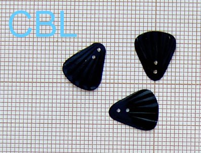 Sequins « Noir » S0009