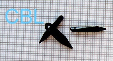 Sequins « Noir » S0010