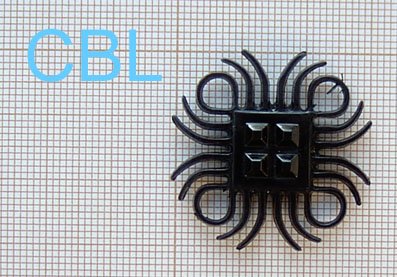 Sequins « Noir » S0011