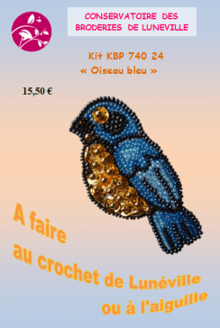 Kit Oiseau Bleu KBP 740/24