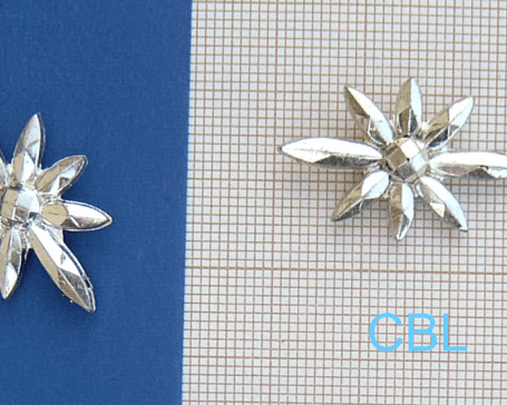 Sequins "Argent" S0104