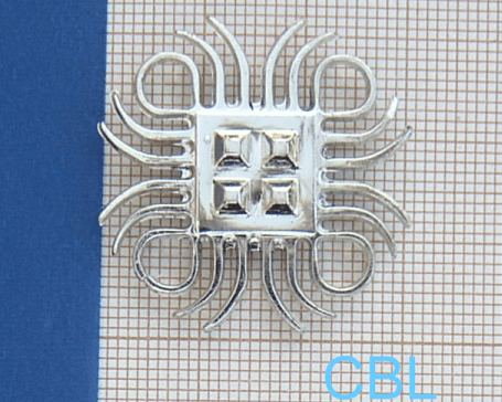 Sequins "Argent" S0105