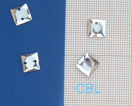 Sequins "Argent" S0110