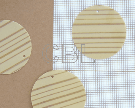 Sequins "Bois" S0303