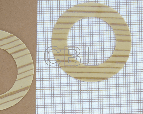 Sequins "Bois" S0304